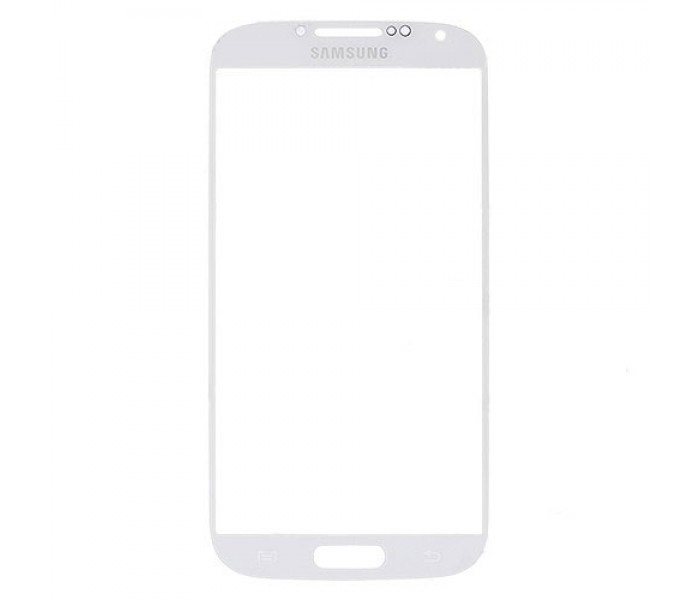 Samsung Galaxy S4 Screen Glass Lens Replacemen (White)